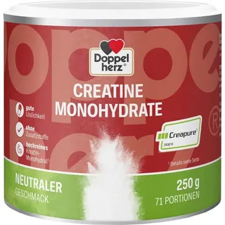Doppelherz Creatine Monohydrate Pulver 250g