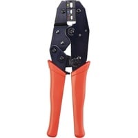 TOOLCRAFT 1486609 Crimpzange 1 Stück Isolierte Kabelschuhe, Isolierte Steckverbinder,