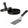 Wenko Burgerpresse Ø 12 cm Aluminium/Edelstahl schwarz