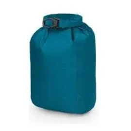 Osprey Ultralight Packsack étanche, 3L, Waterfront Blue, O/S