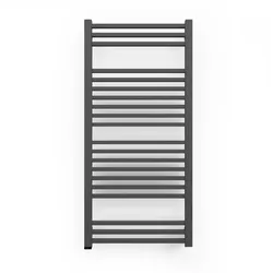 Kronenbach Cube E Elektro-Badheizkörper 60 x 126 cm Heizpatrone links KBNE112606916, Heizung, weiß
