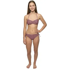Protest Bandeau-Bikini Damen California Schwarz 36