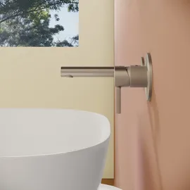 Vitra Origin Einhandmischer Nickel gebürstet
