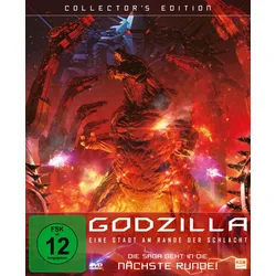 Godzilla: Eine Stadt am Rande der Schlacht Collector's Edition [DVD]