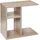 Wohnling Beistelltisch rechteckig Spanplatte eiche 50,0 x 30,0 x 50,0 cm, 1 St.