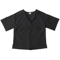 Houdini Cosmo Kurzarm-t-shirt - True Black - XS
