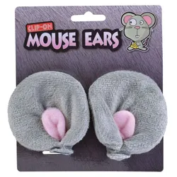 Mäuseohren an Haarspangen - OS