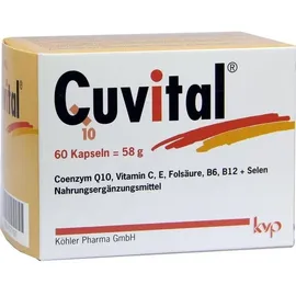 Köhler Pharma Cuvital Kapseln 60 St.