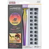 Kiss imPRESS Falsies Kit 03 Spiky