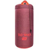 Tatonka Thermo Bottle Cover 1l bordeaux red