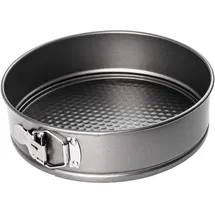 Kadax Springform, aus Stahl mit Antihaftbeschichtung, Druckknopf, Grau, 24 cm) - Kadax