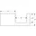 Geberit One 120x3x47cm, lava/lackiert ma, Ausschn re