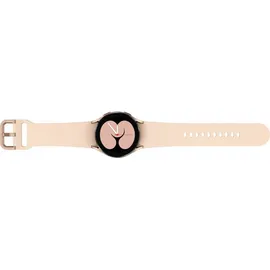 Samsung Galaxy Watch4 Pink Gold 40mm BT Sport Band Cream