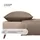 SCHIESSER Spannbettlaken Jersey 100 x 200 cm braun
