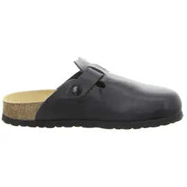 Natural sense Clogs Tieffußbett black für Herren, schwarz 39 EU - Schwarz - 39