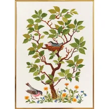 Eva Rosenstand Kreuzstich Set Sommer Zählmuster