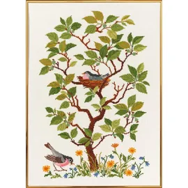 Eva Rosenstand Kreuzstich Set Sommer Zählmuster