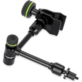 Gravity MA VARIARM M 38 - Vielseitiger Gelenk-Arm mit zentralem Feststell-Mechanismus - 3/8" Medium, Mikrofonzubehör, schwarz