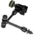 Gravity MA VARIARM M 38 - Vielseitiger Gelenk-Arm mit zentralem Feststell-Mechanismus - 3/8" Medium, Mikrofonzubehör, schwarz