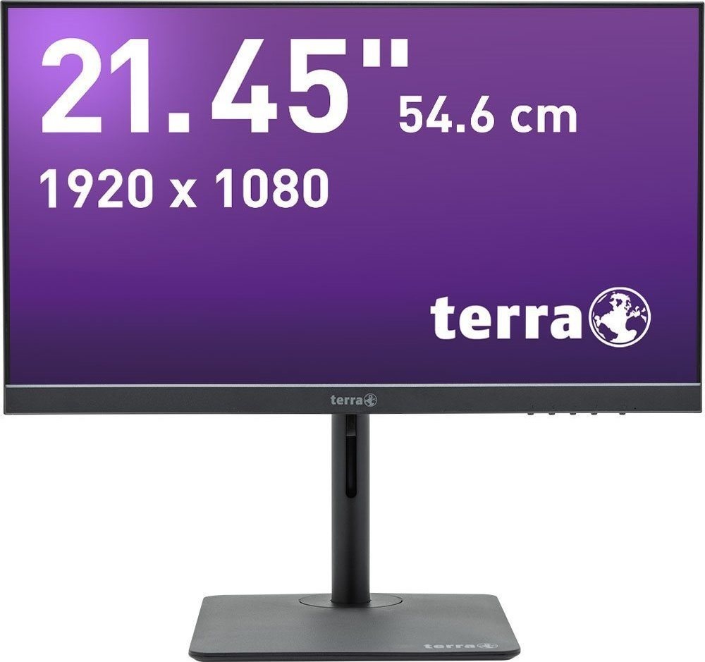 WORTMANN AG TERRA 2227W HA TFT-Monitor schwarz