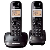 Panasonic DECT-Telefon Anrufer-Identifikation Schwarz