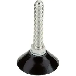 Verstellschraube STA schwarz Regale,Raumteiler,Trennw.HETTICH
