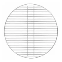 VidaXL Grillrost 57 cm Edelstahl