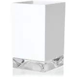 Kartell - Zahnbürstenhalter, Weiß,