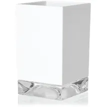 Kartell - Zahnbürstenhalter, Weiß,