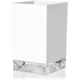 Kartell - Zahnbürstenhalter, Weiß,