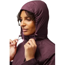Jack Wolfskin Rotwand 3IN1 JKT W amaranth L