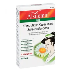 Alsifemin 100 Klima Aktiv mit Soja 1x1 Kapseln