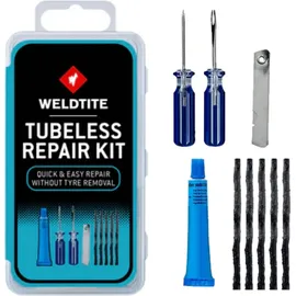 WELDTITE Tubeless Reparatursatz Reparaturset mehrfarbig