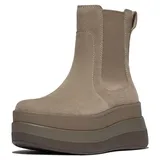 FitFlop F-mode Stack Herren Braun 41