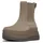 FitFlop F-mode Stack Herren Braun 41