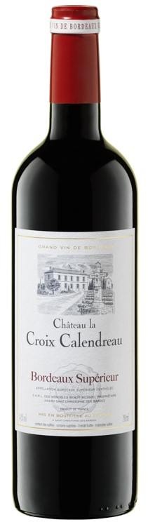 Chateau La Croix - Bordeaux Superieur Calendreau 2020