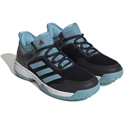adidas Tennisschuhe Ubersonic 4 Allcourt schwarz/blau Kinder
