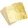 Kuuqa 100 Blatt Blattgold Imitation 14x14cm Folie
