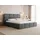 WFL GROUP Tivio 180 x 200 cm Grau