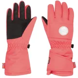 TROLLKIDS Funktions-Handschuhe Narvik in coral pink | Gr.: 7