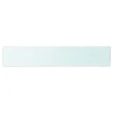 vidaXL Wandregal 70 x 12 cm Transparent