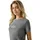 super.natural Tent View Tee grau M