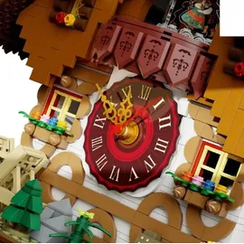 pantasy 85027 Kuckkucksuhr 2.163Teile Cuckoo Clock Klemmbausteine