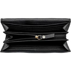 lazarotti Bologna Leather Geldbörse Damen schwarz