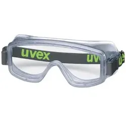 uvex Vollsichtbrille 9405, Scheibentönung farblos, UV400 transparent - 9405714 - transparent