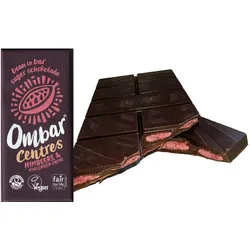 Ombar Centres - Himbeere & Kokosnuss-Creme - bio (70 g) (0.07kg)