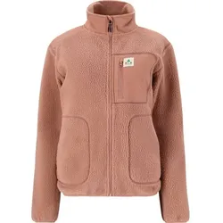 WHISTLER Damen Weste Felis W Teddy Jacket, Burlwood, 36