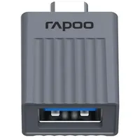 Rapoo USB-C Adapter UCA-1011 USB-C auf USB-A, grau (00226492)