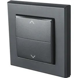 Homematic IP Wandtaster mit Pfeilen, anthrazit