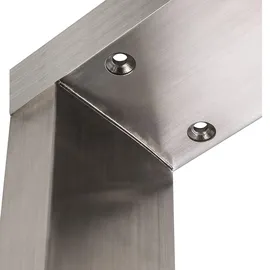 GGM Möbel U Bartisch Kufen 58 x 105 cm Weiß
